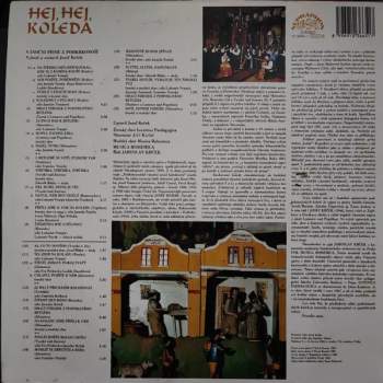 Musica Bohemica: Hej, Hej, Koleda - Vánoční Písně Z Podkrkonoší