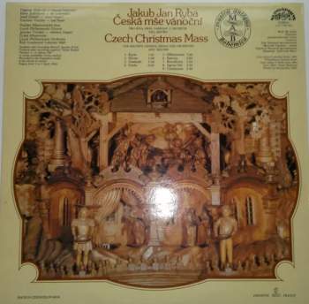 The Czech Philharmonic Orchestra: Česká Mše Vánoční = Czech Christmas Mass