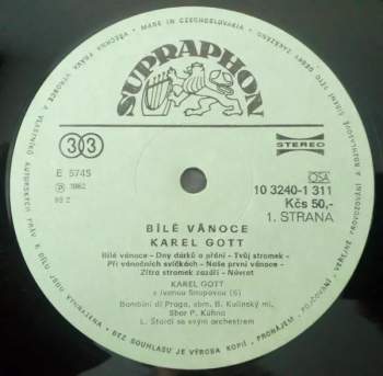 Karel Gott: Bílé Vánoce
