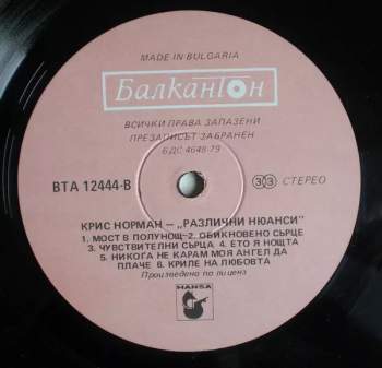 Chris Norman: Different Shades