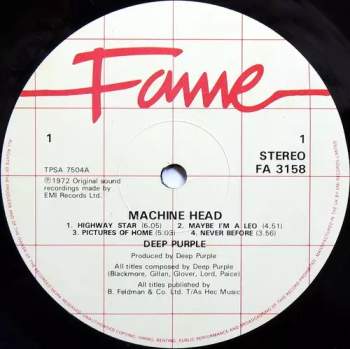 Deep Purple: Machine Head
