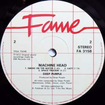 Deep Purple: Machine Head
