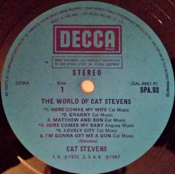 Cat Stevens: The World Of Cat Stevens