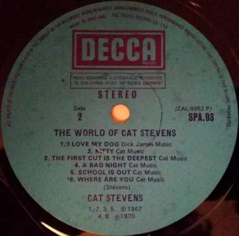 Cat Stevens: The World Of Cat Stevens