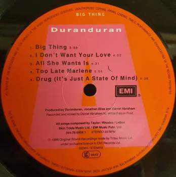 Duran: Big Thing