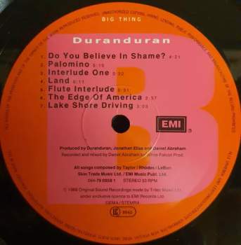 Duran: Big Thing