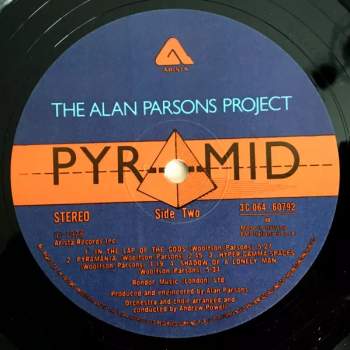 The Alan Parsons Project: Pyramid