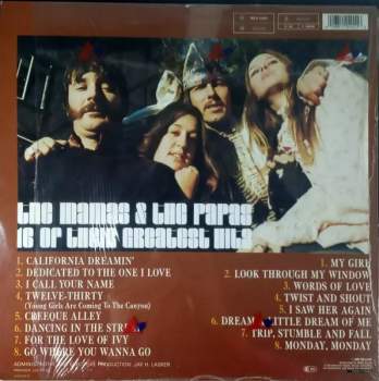 The Mamas & The Papas: 16 Of Their Greatest Hits