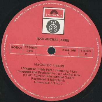 Jean-Michel Jarre: Magnetic Fields