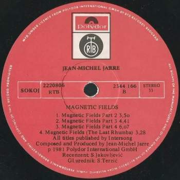 Jean-Michel Jarre: Magnetic Fields