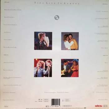 Tina Turner: Tina Live In Europe