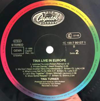Tina Turner: Tina Live In Europe