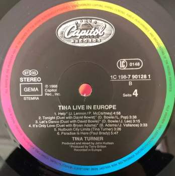Tina Turner: Tina Live In Europe