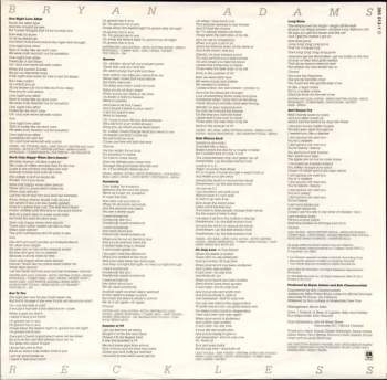Bryan Adams: Reckless