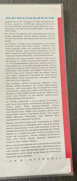 Aerosmith: Anthology