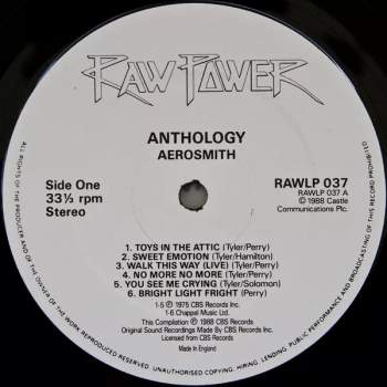 Aerosmith: Anthology