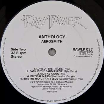 Aerosmith: Anthology