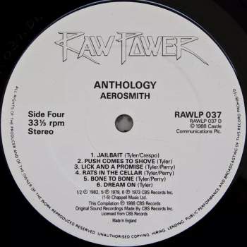 Aerosmith: Anthology