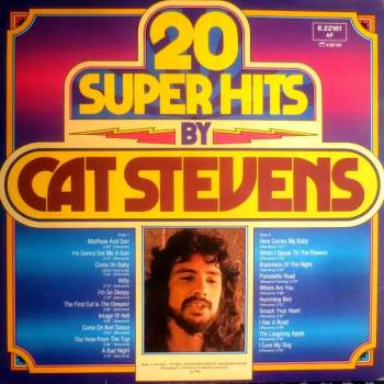 Cat Stevens: 20 Super Hits By Cat Stevens
