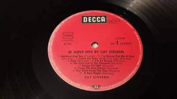 Cat Stevens: 20 Super Hits By Cat Stevens