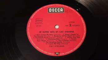 Cat Stevens: 20 Super Hits By Cat Stevens