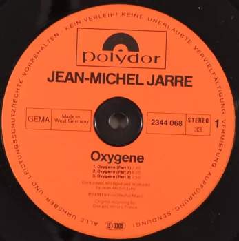 Jean-Michel Jarre: Oxygene