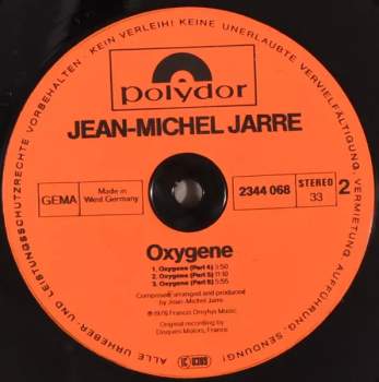 Jean-Michel Jarre: Oxygene