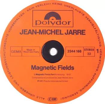 Jean-Michel Jarre: Magnetic Fields