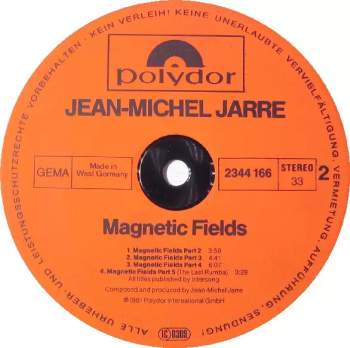 Jean-Michel Jarre: Magnetic Fields