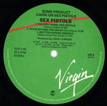 Sex Pistols: Some Product - Carri On Sex Pistols
