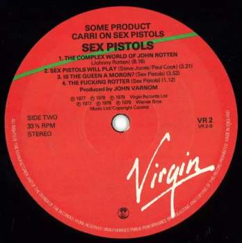 Sex Pistols: Some Product - Carri On Sex Pistols