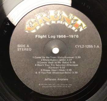 Jefferson Airplane: Flight Log