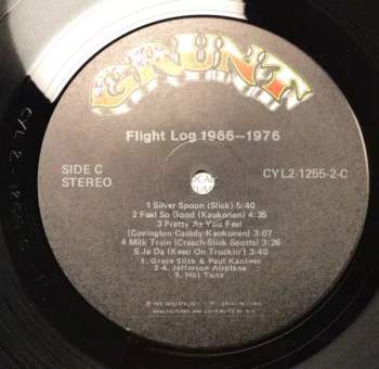 Jefferson Airplane: Flight Log