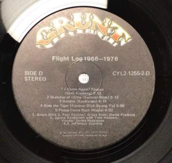 Jefferson Airplane: Flight Log