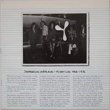 Jefferson Airplane: Flight Log
