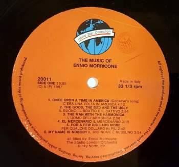 The London Studio Orchestra: The Music Of Ennio Morricone