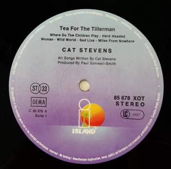 Cat Stevens: Tea For The Tillerman
