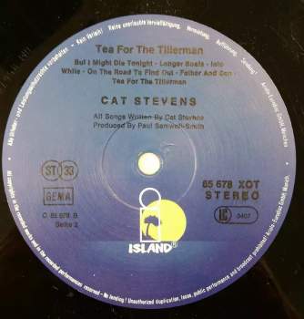 Cat Stevens: Tea For The Tillerman