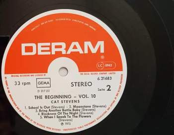 Cat Stevens: The Beginning - Vol. 10