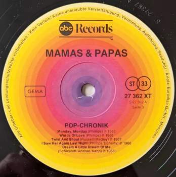 The Mamas & The Papas: Pop Chronik
