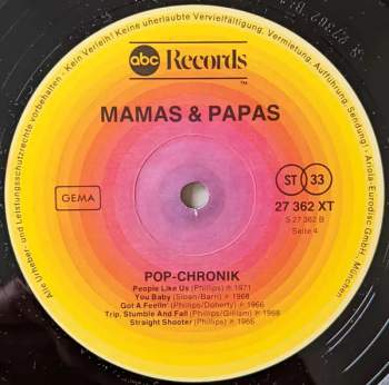 The Mamas & The Papas: Pop Chronik