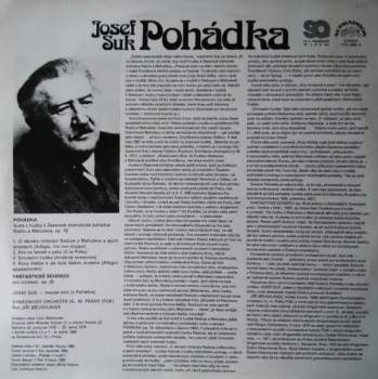 The Czech Philharmonic Orchestra: Pohádka / Fantastické Scherzo