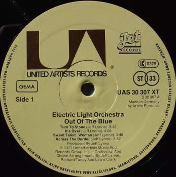 Electric Light Orchestra: Out Of The Blue