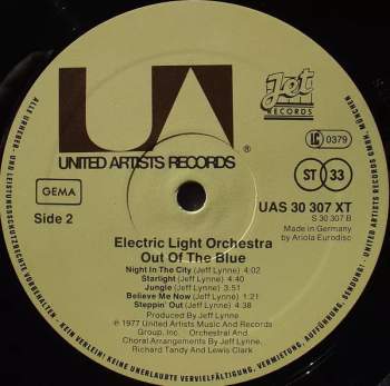 Electric Light Orchestra: Out Of The Blue