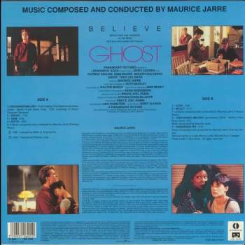 Maurice Jarre: Ghost (Original Motion Picture Soundtrack)
