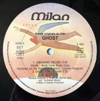 Maurice Jarre: Ghost (Original Motion Picture Soundtrack)