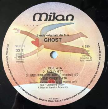 Maurice Jarre: Ghost (Original Motion Picture Soundtrack)