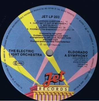 Electric Light Orchestra: Eldorado - A Symphony By The Electric Light Orchestra