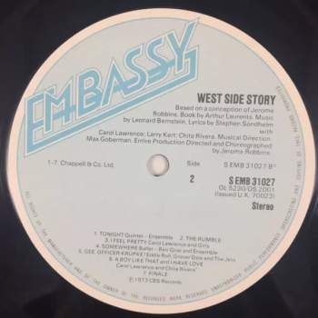 Leonard Bernstein: West Side Story