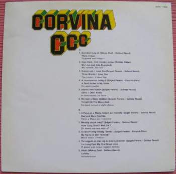 Corvina: CCC